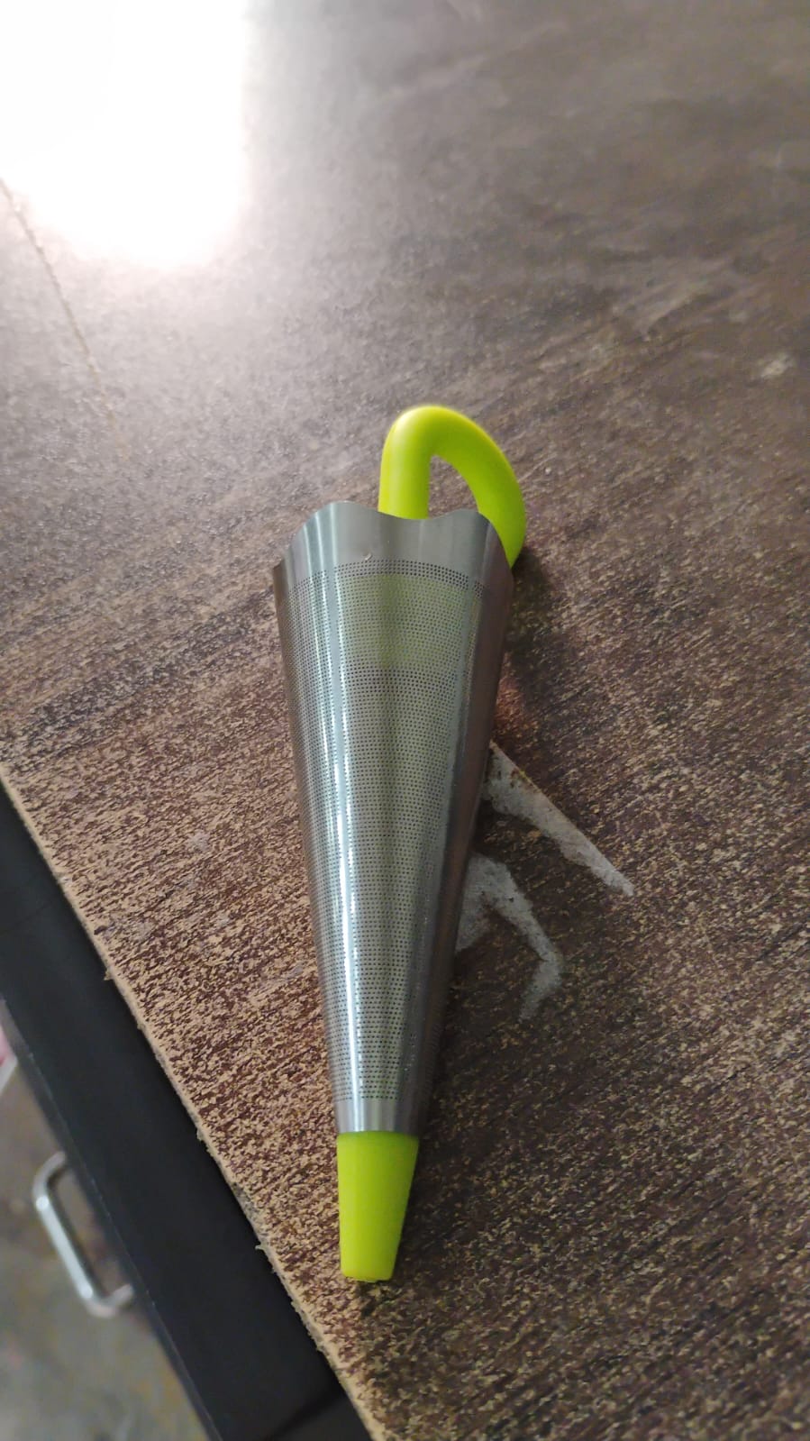 Reusable Cute Umbrella Tea Strainer Without Tray  Stand (1 Pc  Mix Color) - Happy Price - Image 7