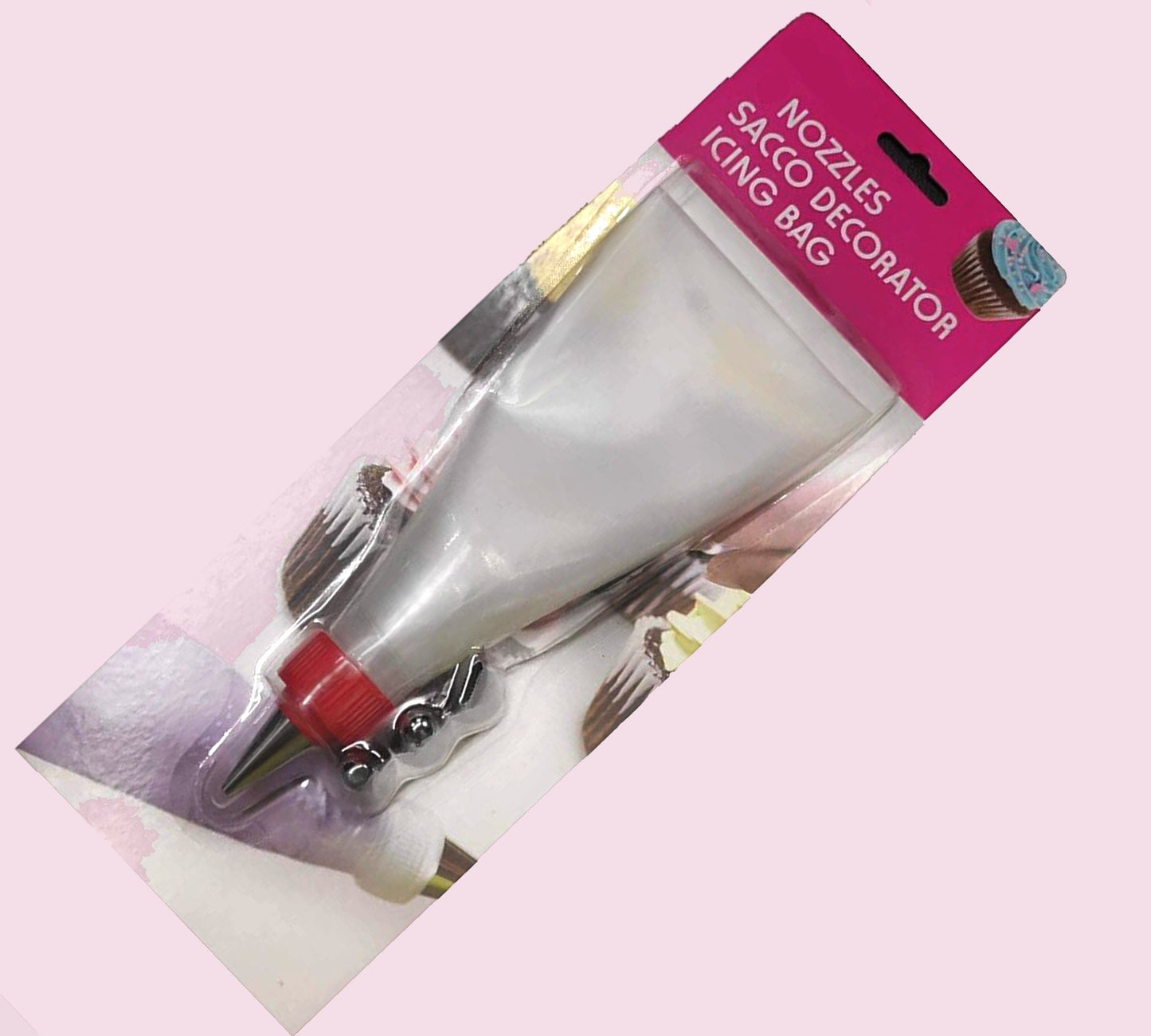 Cake Decorating Nozzle With Piping Bag Stainless Steel Piping Cream Frosting Nozzles - Happy Price - Image 4