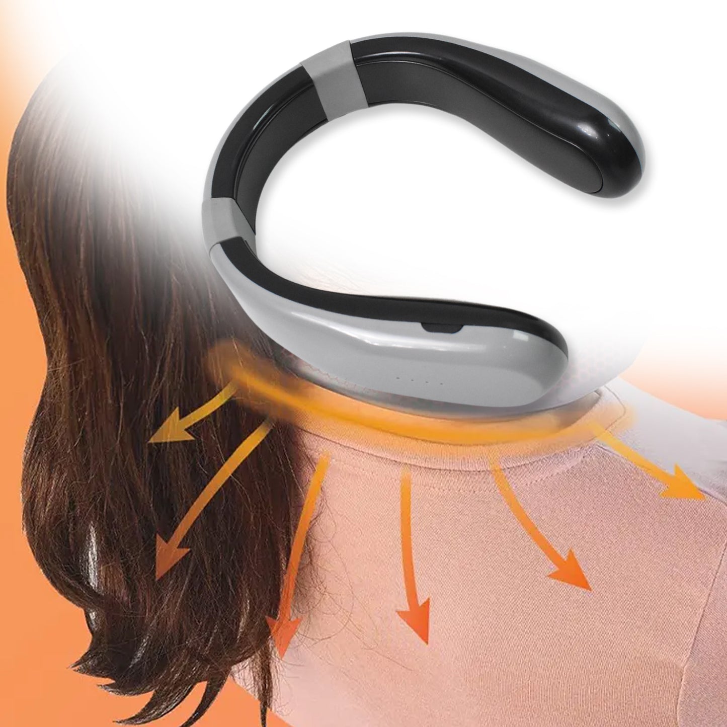 Usb Type C Rechargeable - Wearable Neck Heater  (1 Pc) - Happy Price - Image 3