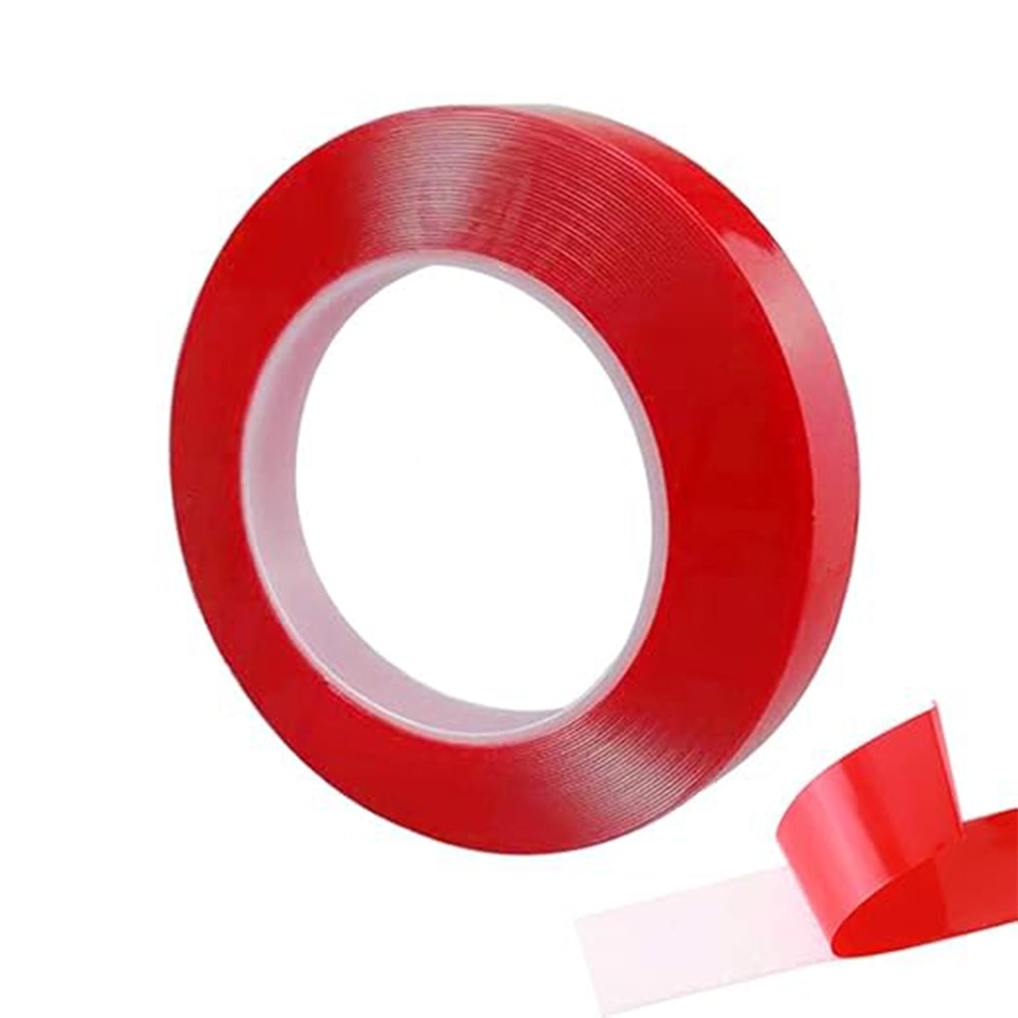 Heavy Duty Transparent Acrylic Foam Mounting Tape (3 Mtr Approx  1 Pc) - Happy Price - Image 4