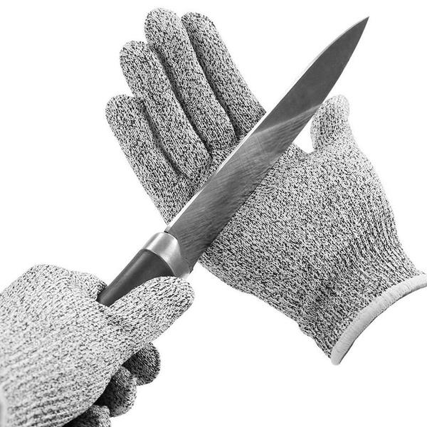 Anti Cutting Resistant Hand Safety Cut-proof Protection Gloves  (Multicolour) - Happy Price - Image 4