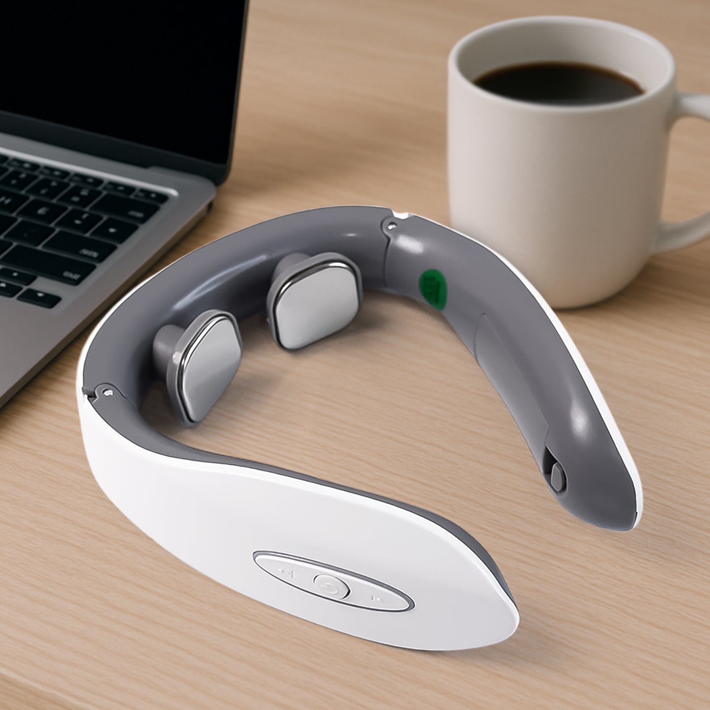 Electric Neck Massager For Deep Tissue Pain Relief Cervical Vertebra Massager - Happy Price - Image 7