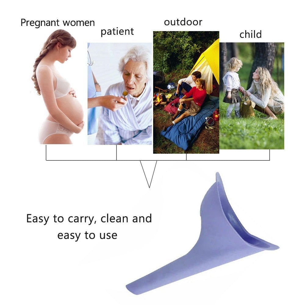 Portable Stand Pee Used For Peeing For Women Both Of Us During Emergencies And Requirements. - Happy Price - Image 2