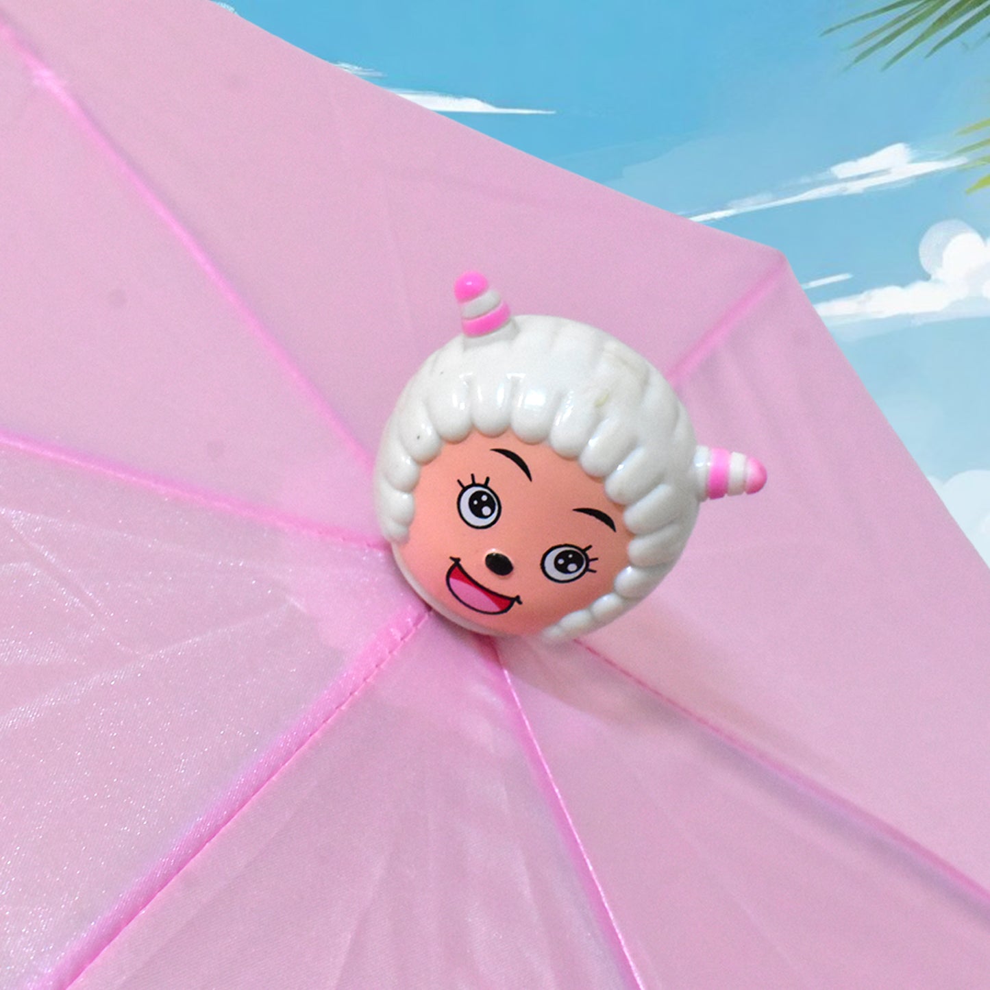 Cartoon Shape Umbrella Summer Sun Protection (1 Pc  Mix Design  Color) - Happy Price - Image 4
