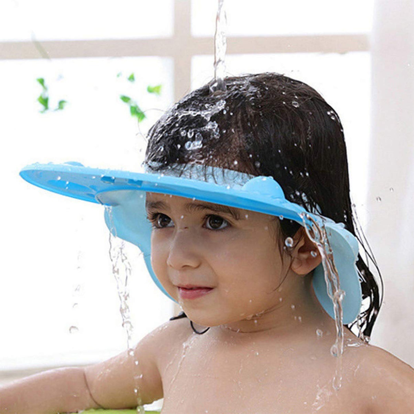 Baby Silicone Shower Cap (1 Pc  Small) - Happy Price - Image 3