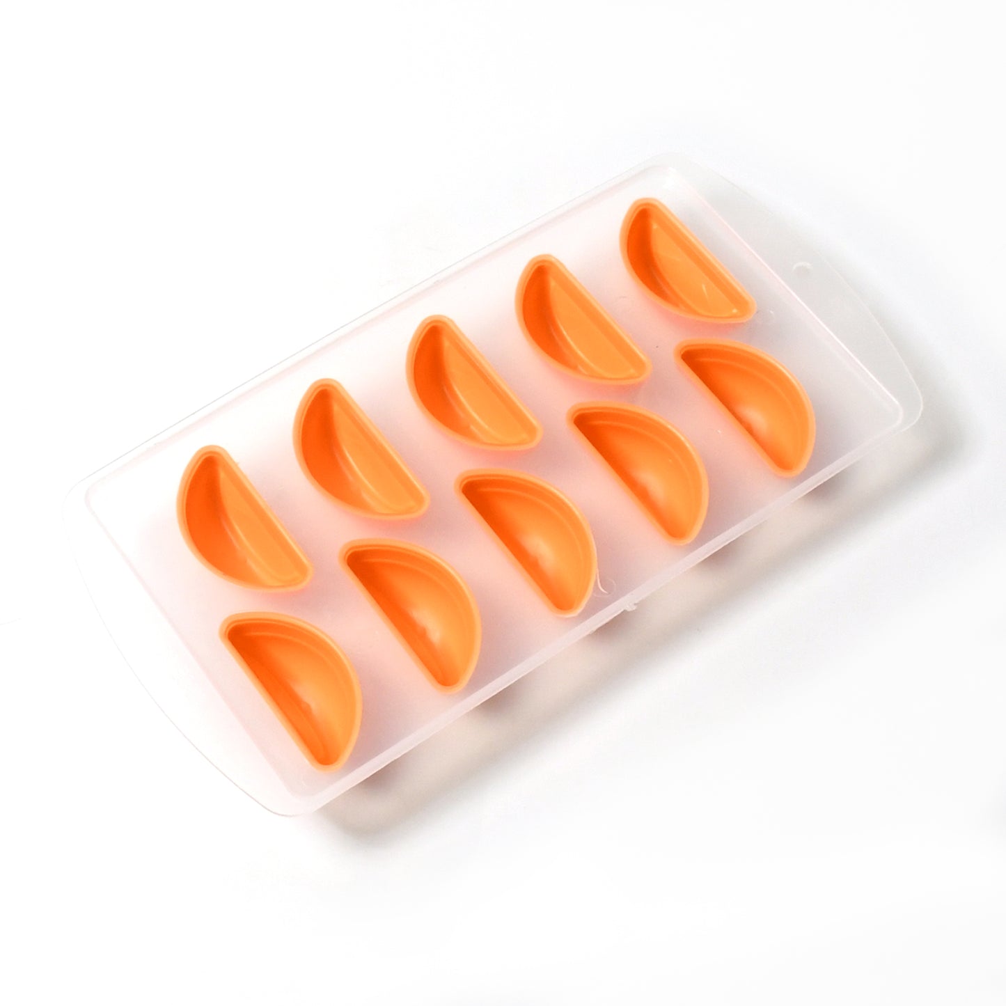 Silicone Mold Ice Cube Tray Creative Sweet Multi Type Ice Tray Buckets Ice Cube Trays Multi Fruit Shape Ice Tray (1 Pc) - Happy Price - Image 5