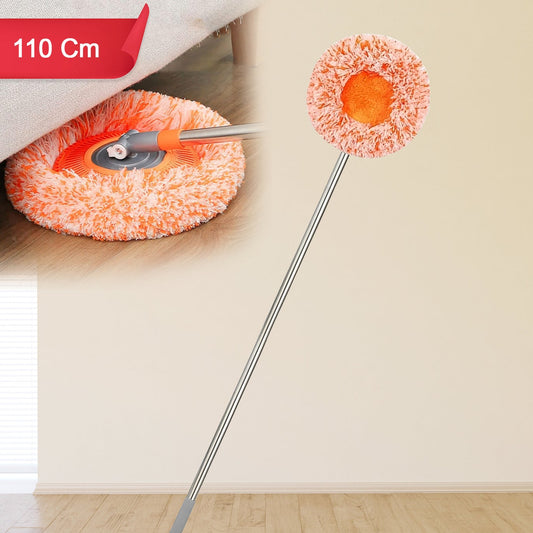 Mop Cleaning Mop Rotatable Spin Mop (110 Cm  1 Pc) - Happy Price - Image 1