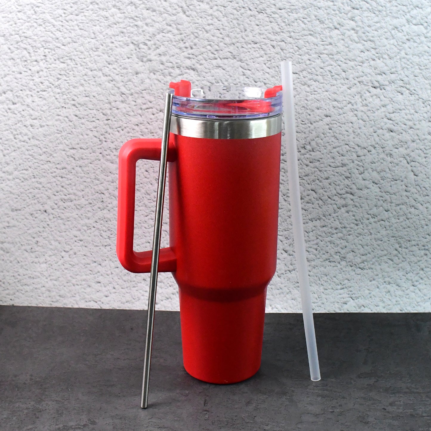 Extra Large Insulated Travel Mug (1200ml - 1 Pc) - Happy Price - Image 5