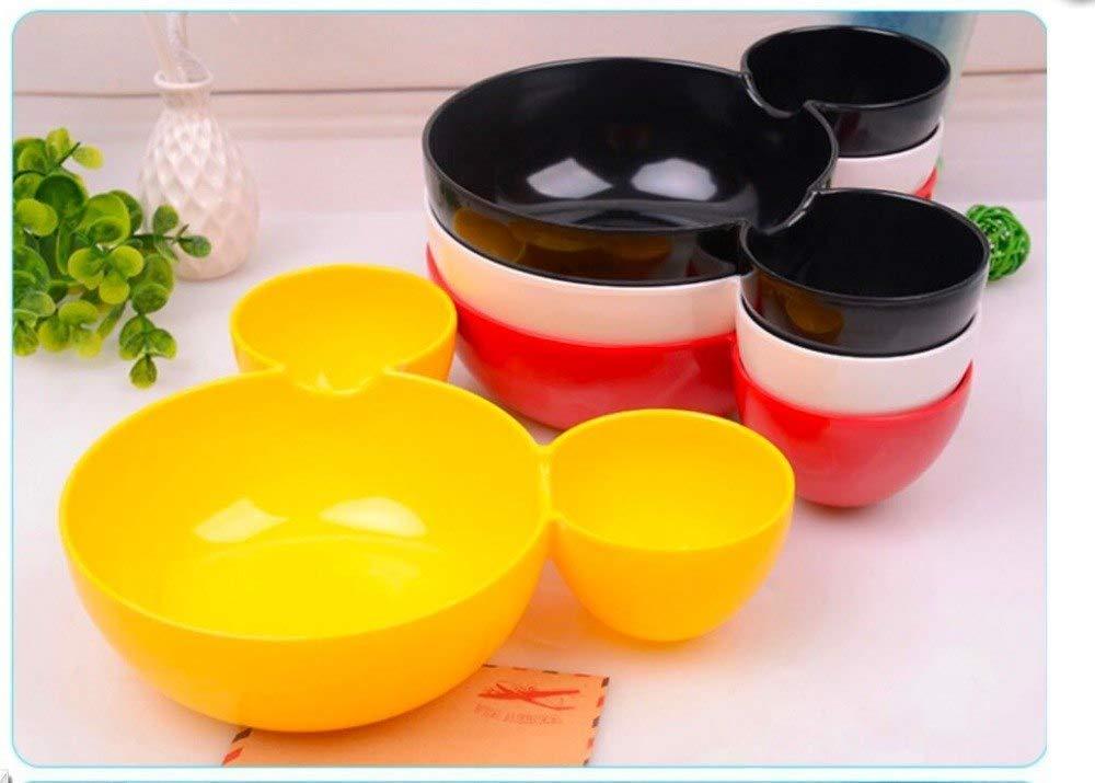 Mickey Shaped Kidssnack Serving Sectioned Plate - Happy Price - Image 6