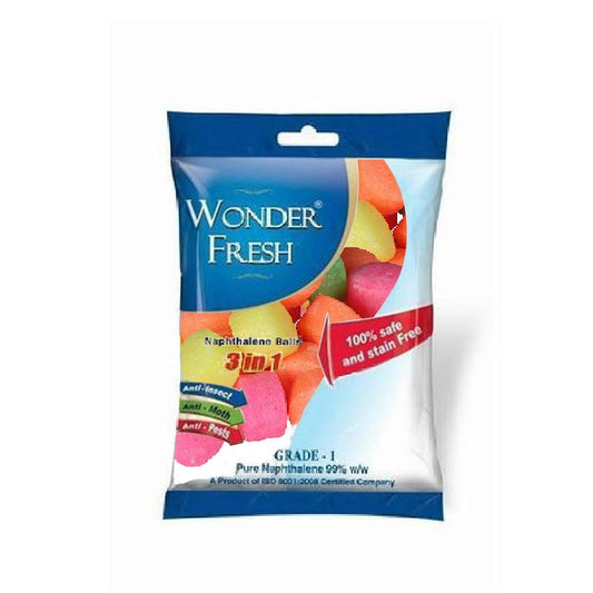 Naphthalene Balls Multicolour Balls (100 Gms) - Happy Price - Image 1