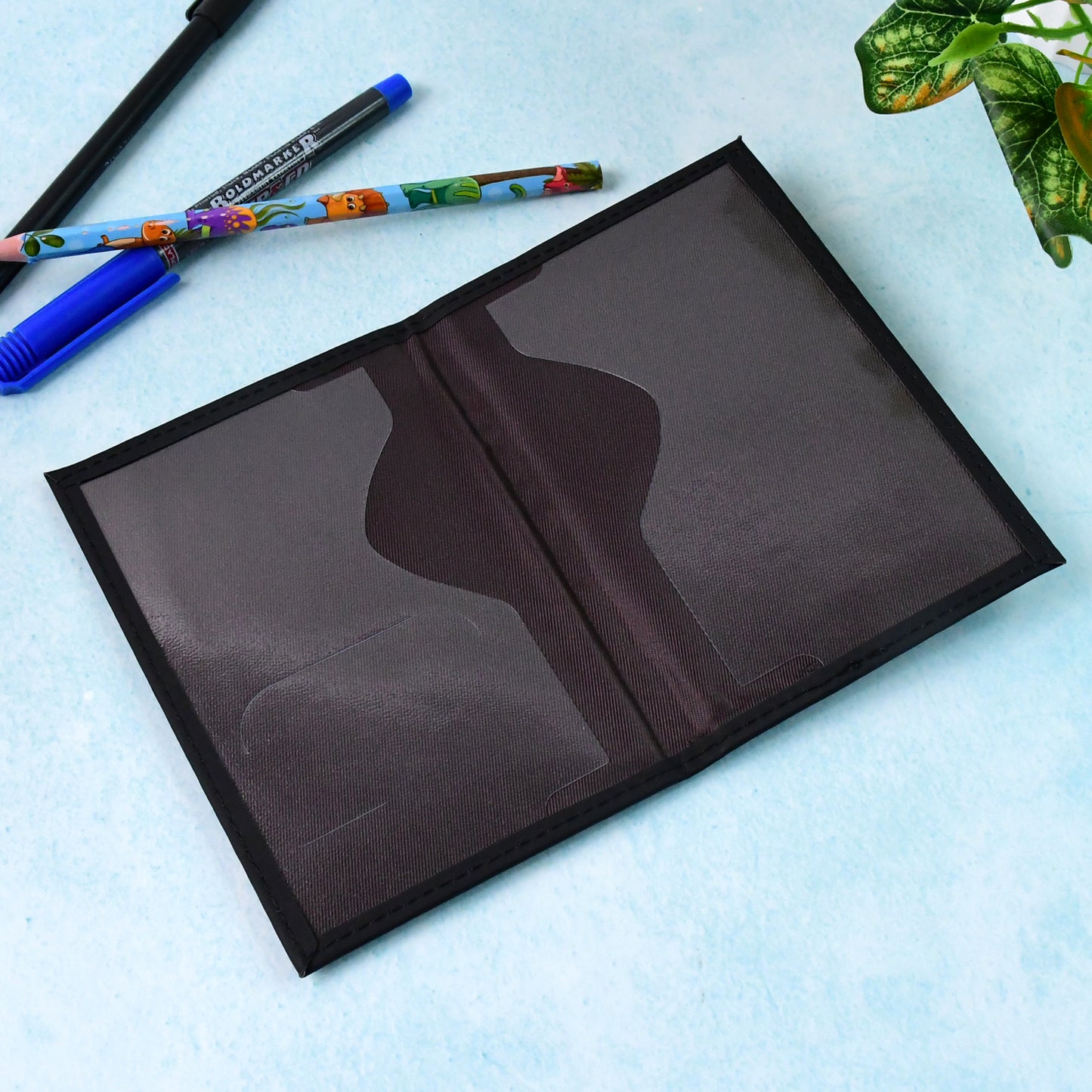 Printed Passport Holder Cover (1 Pc) - Travel Document Organizer
