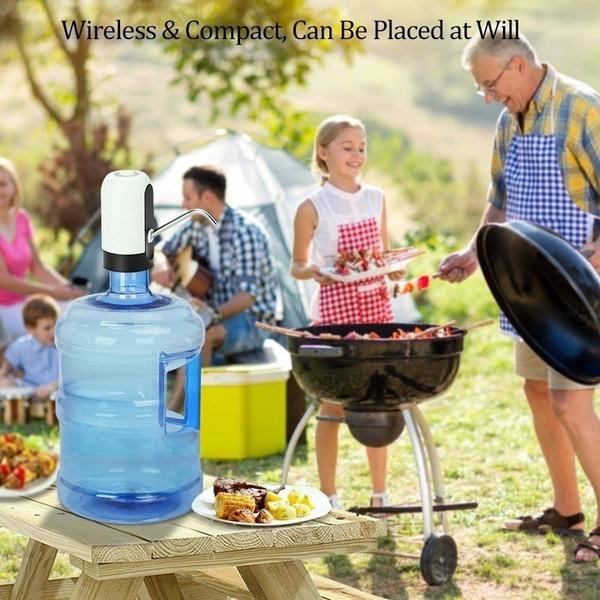 Automatic Drinking Cooler Usb Charging Portable Pump Dispenser - Happy Price - Image 3