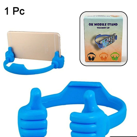 Hand Shape Mobile Stand Used In All Kinds Of Places Including Household And Offices As A Mobile Supporting Stand (1 Pc  With Color Box) - Happy Price - Image 1