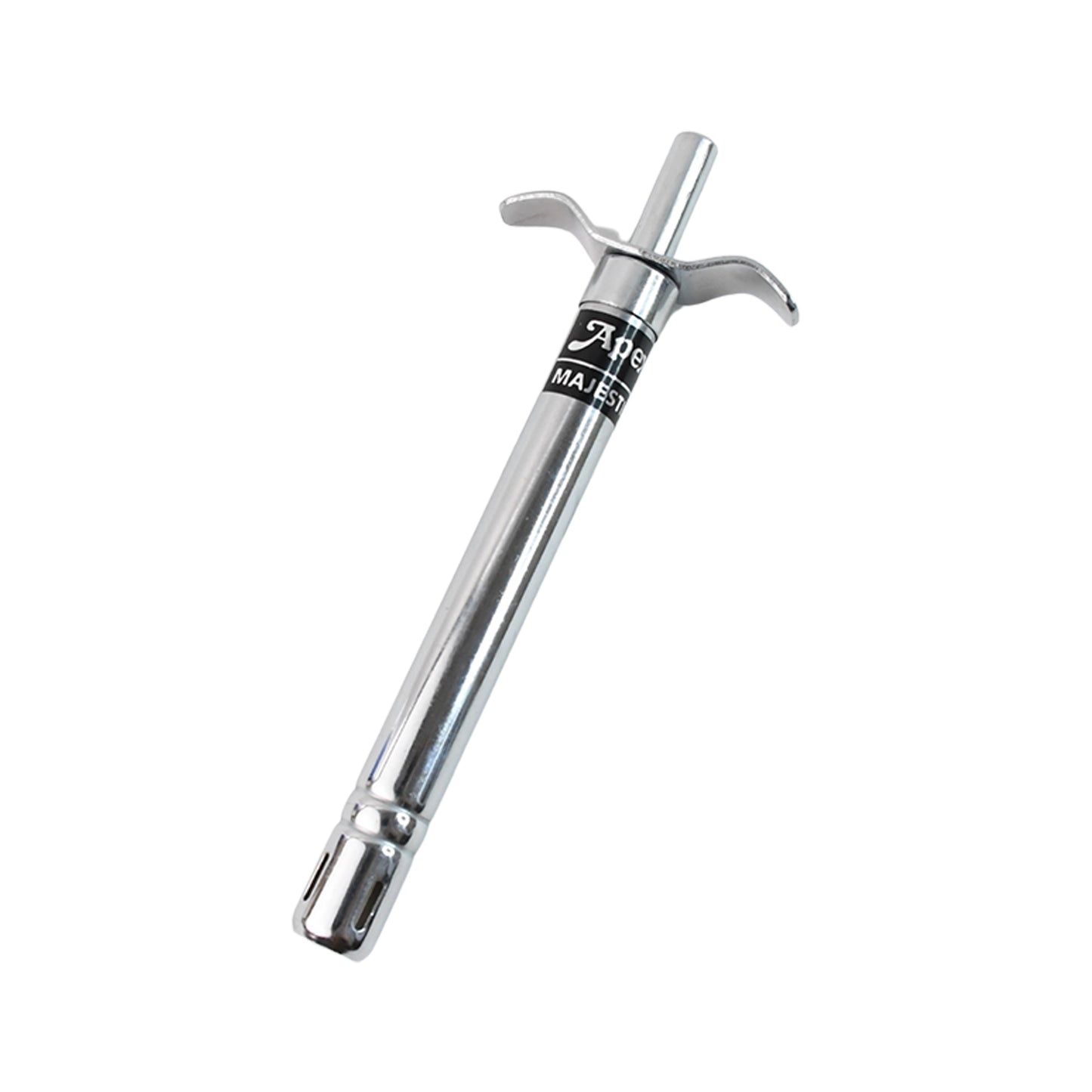 Apex Majestic Stainless Steel Gas Lighter - Happy Price - Image 2