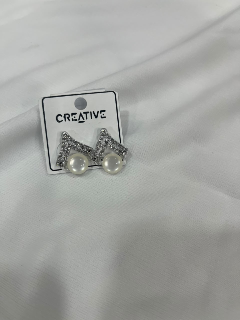 Pearl & Crystal Earrings Combo for Women – Set of 5 Pairs | Stylish Statement & Party Wear Earrings