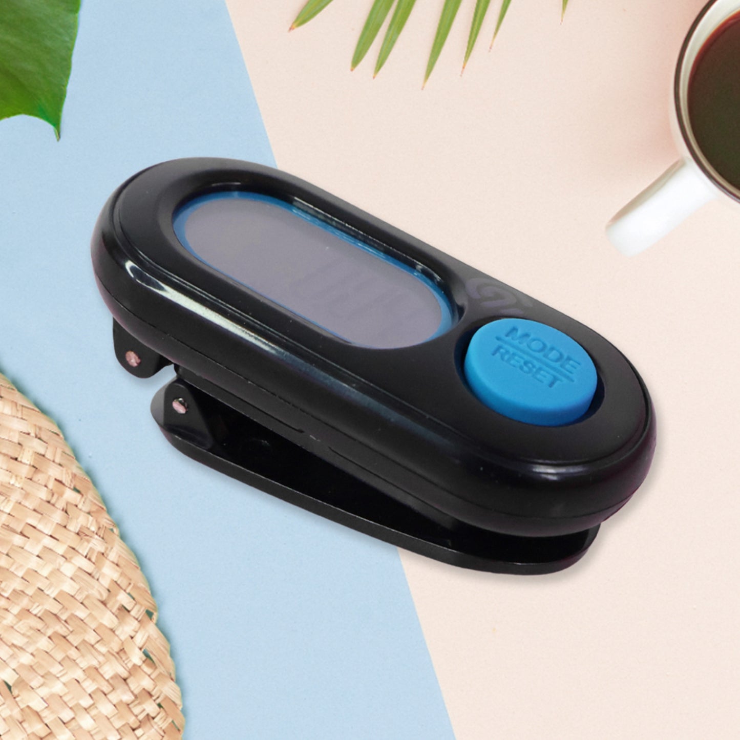 Digital Pedometer with LCD Display - Step, Distance & Calorie Tracker (1 Pc) - Happy Price - Image 3