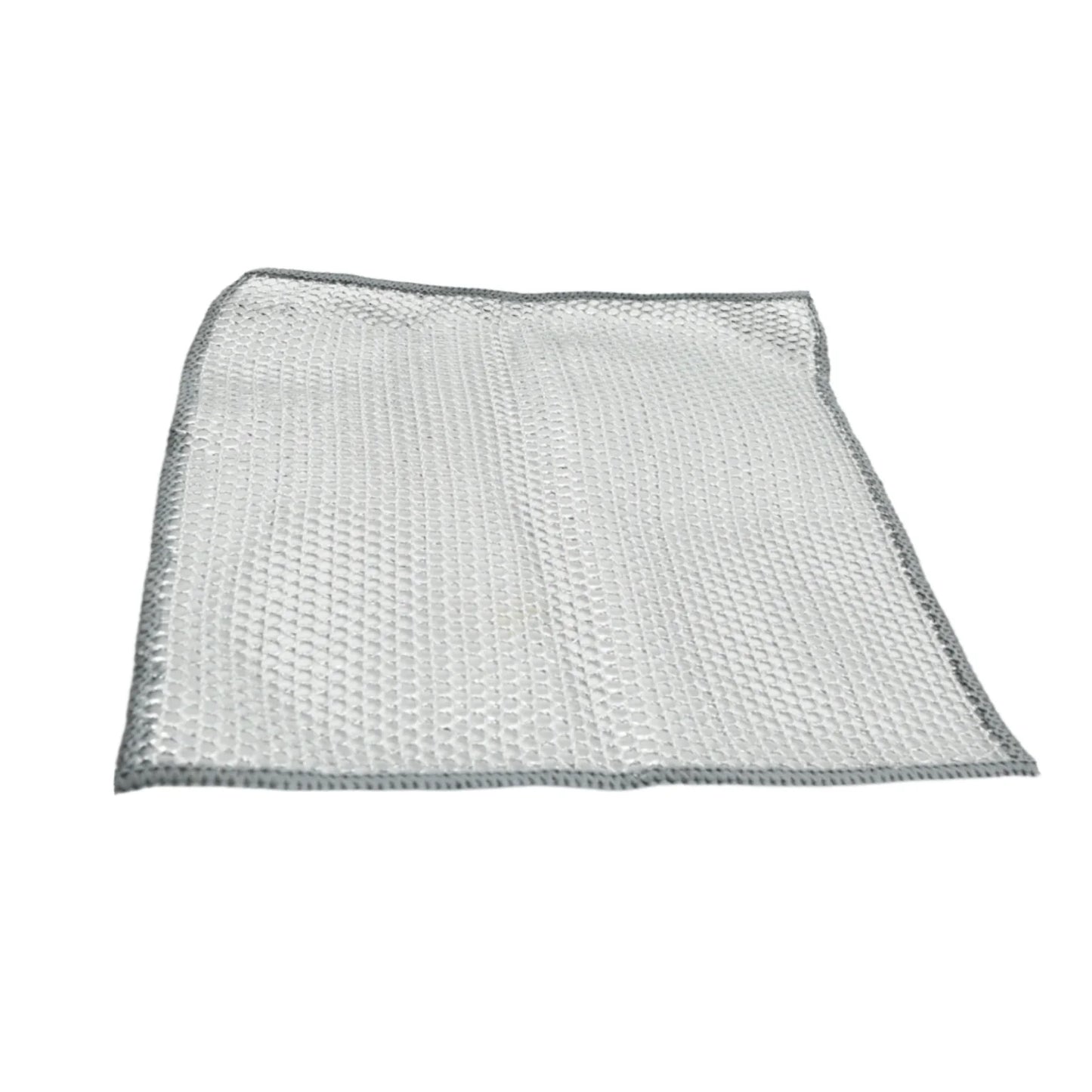 One-sided Multipurpose Microfiber Cloths Scrubber (1 Pc  19x19 Cm) - Happy Price - Image 4
