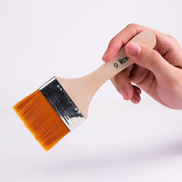 Artistic Flat Painting Brush - Set Of 12 - Happy Price - Image 7
