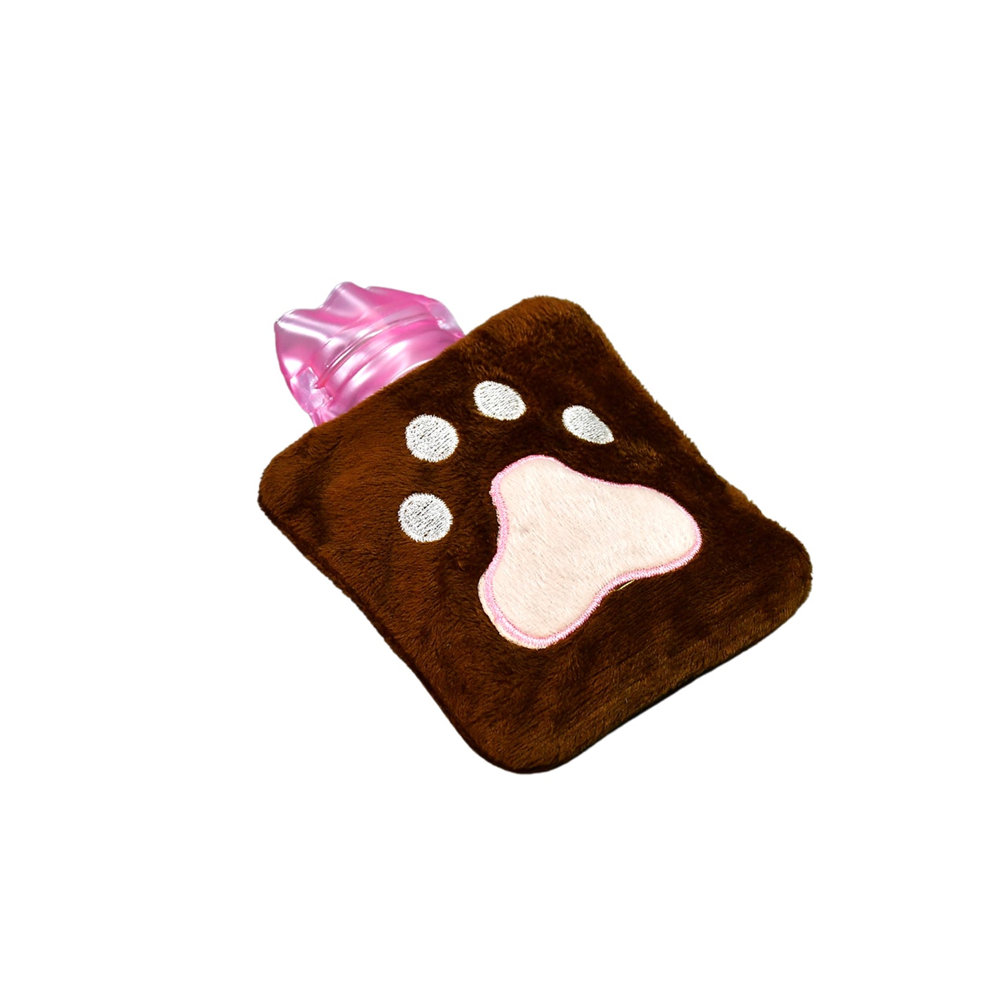 Paw Print Small Hot Water Bag With Cover For Pain Relief Neck Shoulder Pain And Hand Feet Warmer Menstrual Cramps. - Happy Price - Image 7