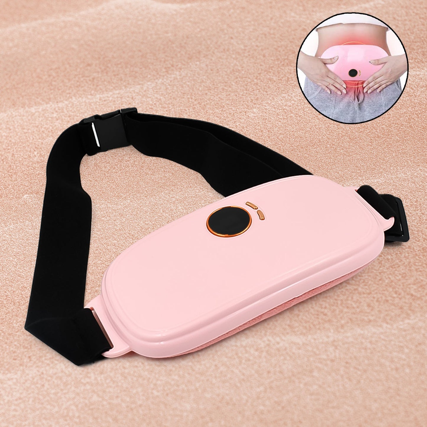 Rechargeable Smart Warm Palace Belt (1 Pc) - Happy Price - Image 2