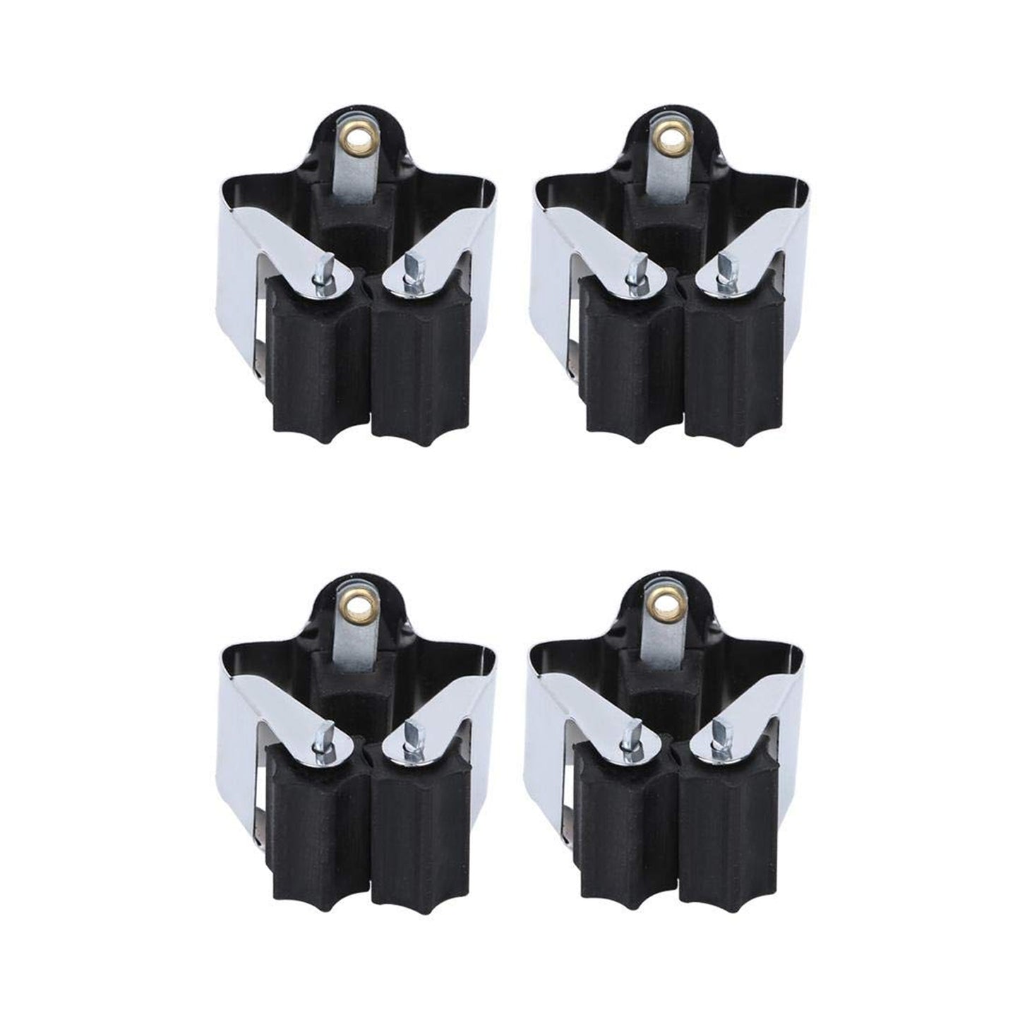 Multifunction Wall Mount Garage Holder For Mop  Broom  Hanger (4 Pcs Set) - Happy Price - Image 5