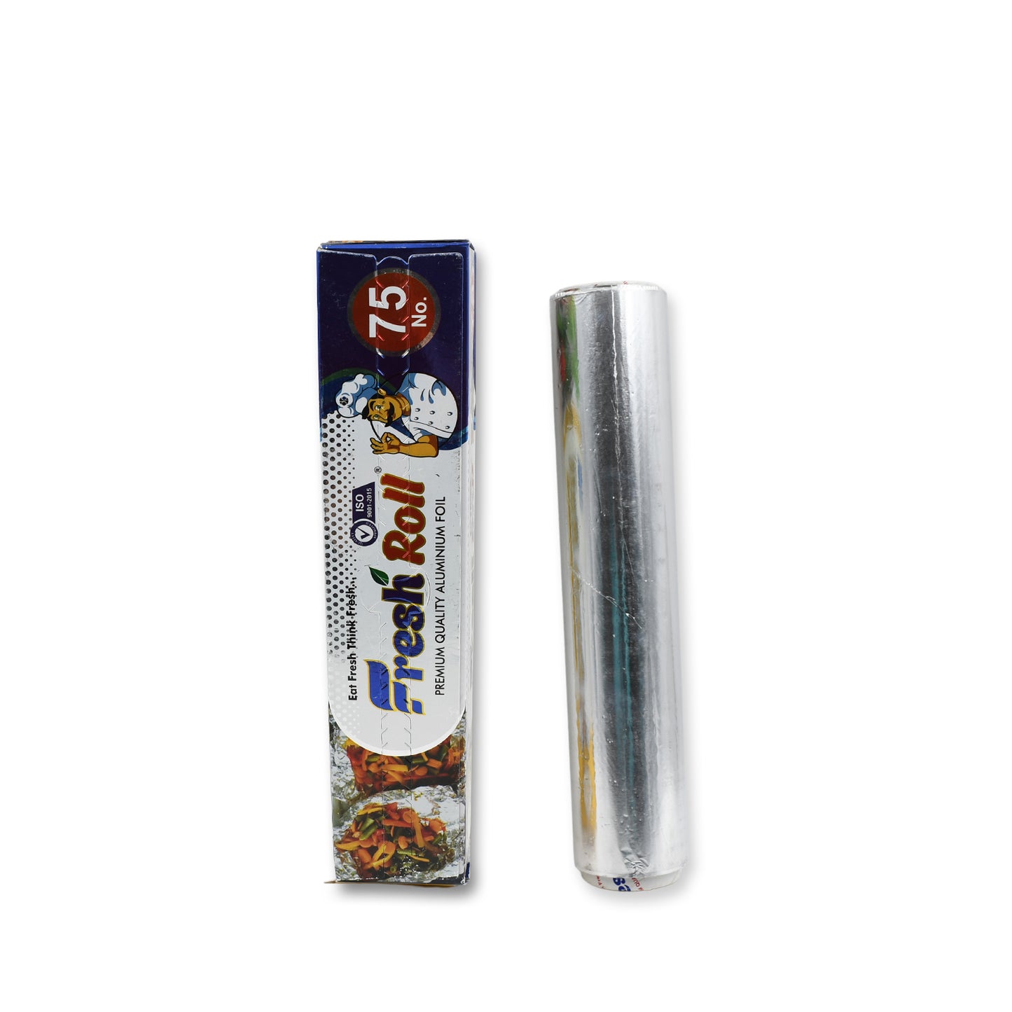 Premium Quality Aluminum Foil Roll Heavy Duty Non Stick Thick Aluminum Foil Sheet Baking Grilling Tool Width 295mm (1pc) - Happy Price - Image 4