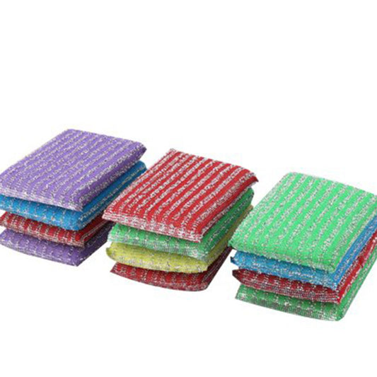Scratch Proof Kitchen Utensil Scrubber Pad (Pack Of 12) - Happy Price - Image 1