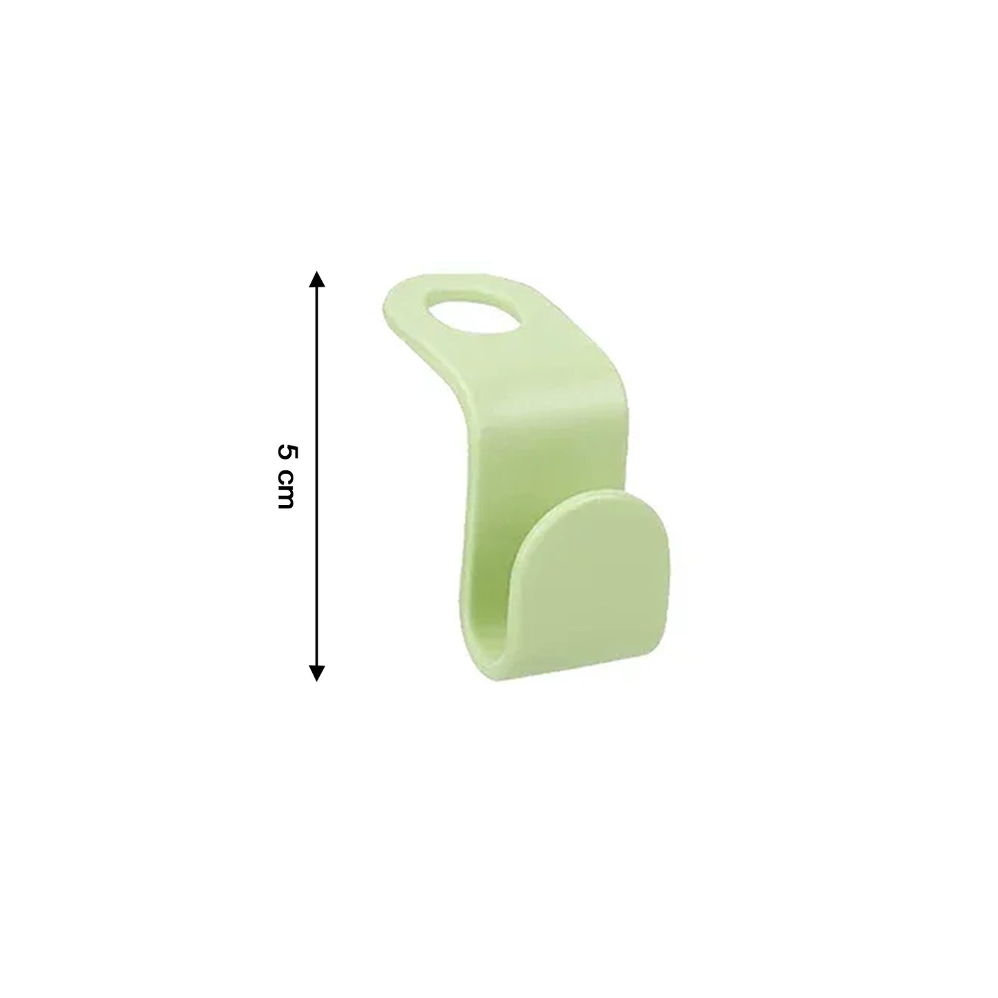 Multipurpose Plastic Hanger Hooks (10 Pc) - Happy Price - Image 4