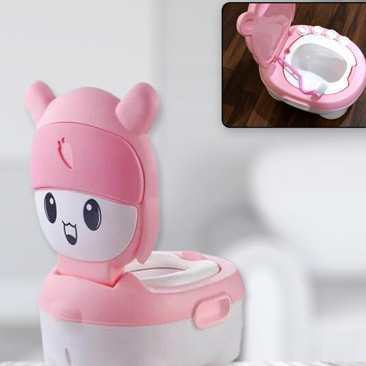 Baby Potty Toilet Baby Potty Training Seat Baby Potty Chair For Toddler Boys Girls Potty Seat For 1+ Year Child - Happy Price - Image 1