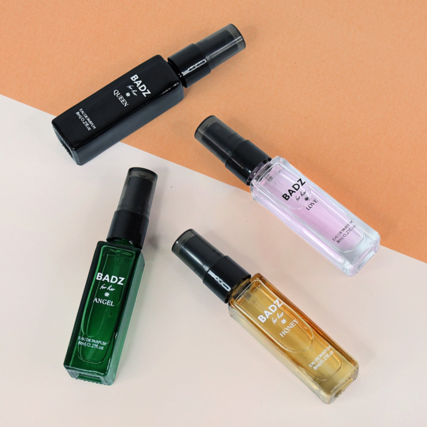 Mini Perfume Spray 8ml (Mix Fragrance  4 Pc) - Happy Price - Image 6
