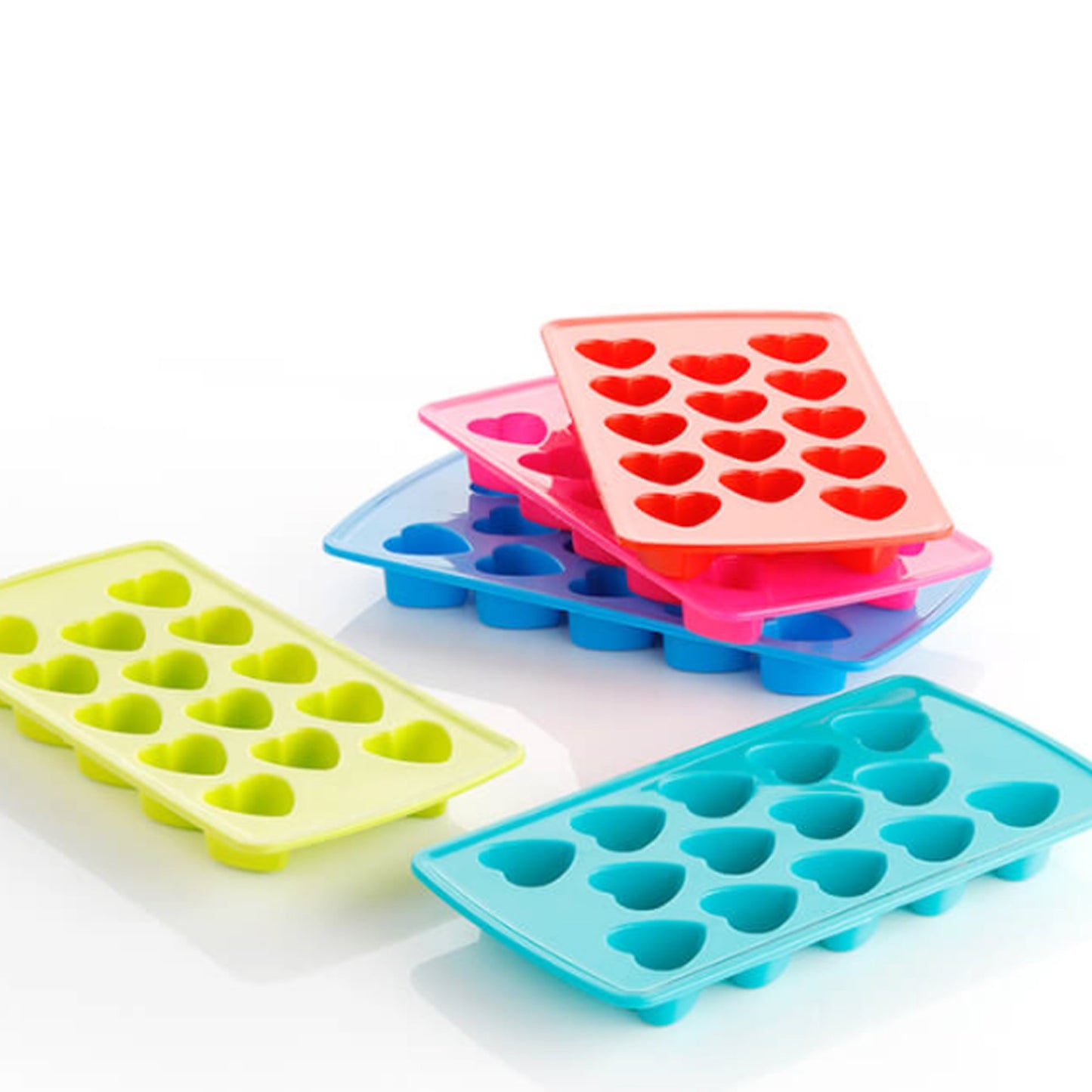 Heart Shape Ice Cube Tray - Happy Price - Image 7