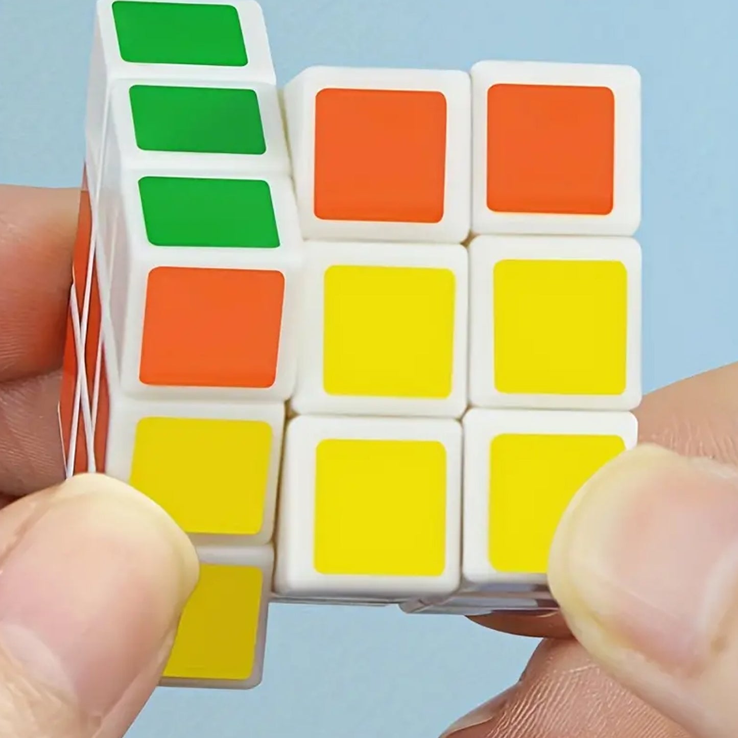 3x3x3 Cube Solving Kit - Includes Cube Formula Sheets Perfect For Beginners And Enthusiasts 3d Puzzles Game  Rubick Cube Puzzle Cubes  Rubix Cube (1 Pc ) - Happy Price - Image 6
