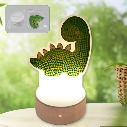 Night Light For Kids Toy Toddlers Desk Lamp (1 Pc  Battery Not Included  Mix Design) - Happy Price - Image 1