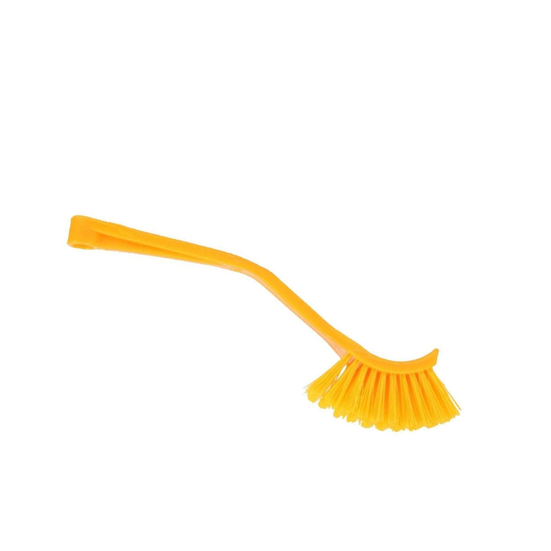 Plastic Wash Basintoilet Seat Cleaning Brush (Multicolour) - Happy Price - Image 1
