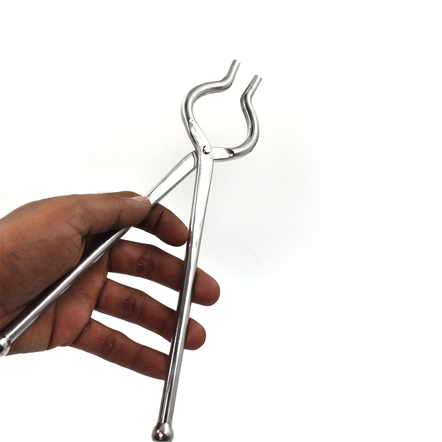 Ganesh Premium Quality Unbreakable Stainless Steel Goti Sandsisansipakkadpincerchimtatongsutensil Holder Smart Kitchen Tool - 8mm - Happy Price - Image 5