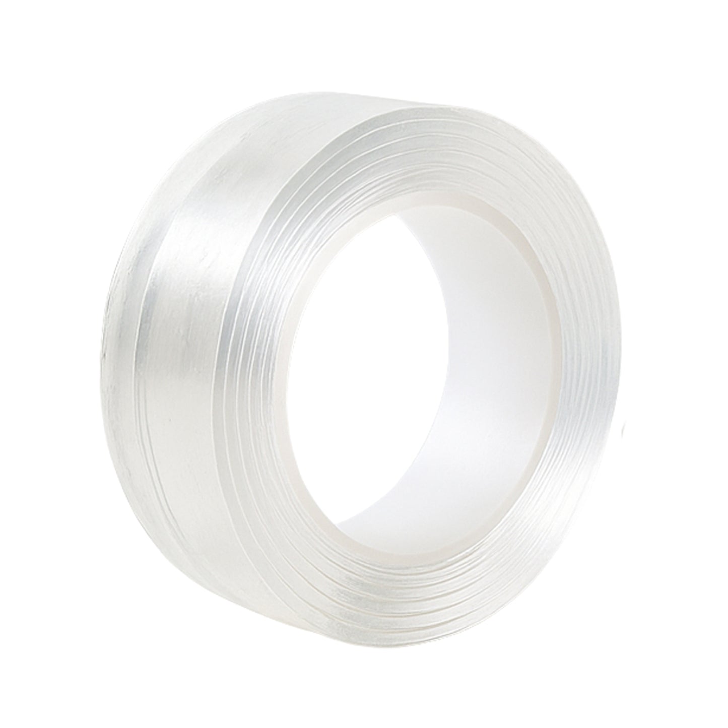 Reusable Transparent Nano Gel Mounting Tape - Strong Double-Sided Adhesive for Home & Office - Happy Price - Image 2