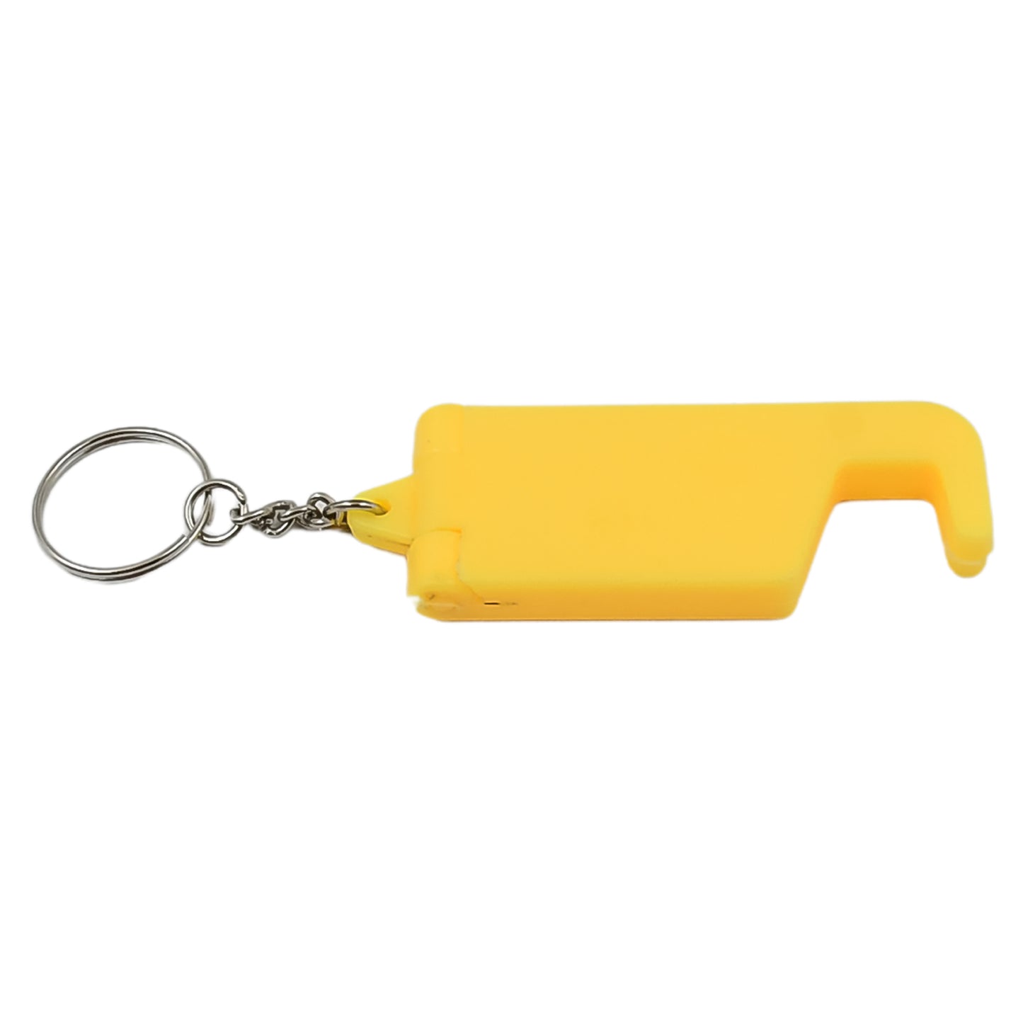 2 In 1 Plastic Keychain With Mobile Stand  Phone Holder (1 Pc  Multicolor) - Happy Price - Image 2