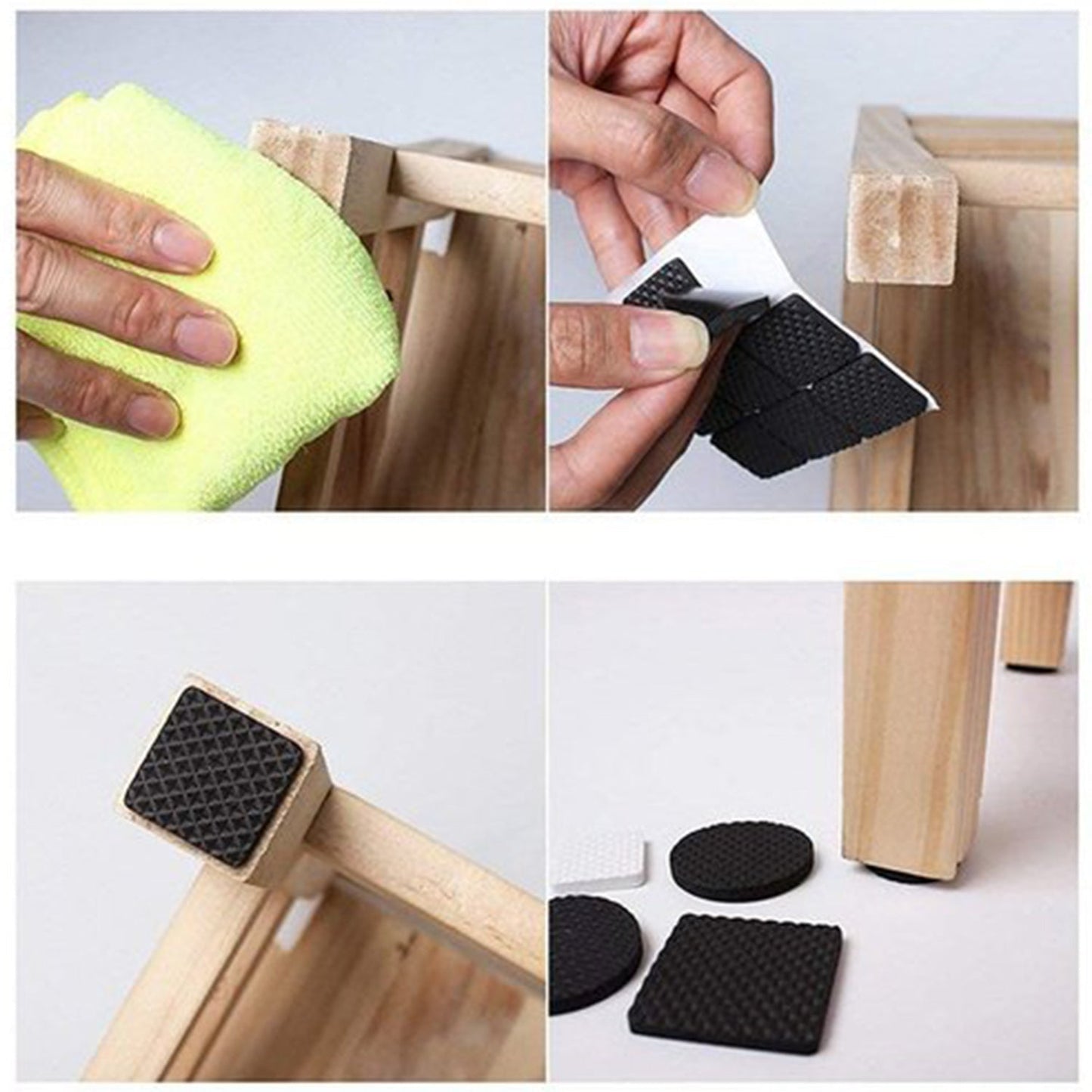 Furniture Protection Pad Furniture Anti Slip Floor Protection (9 Pcs Set) - Happy Price - Image 3