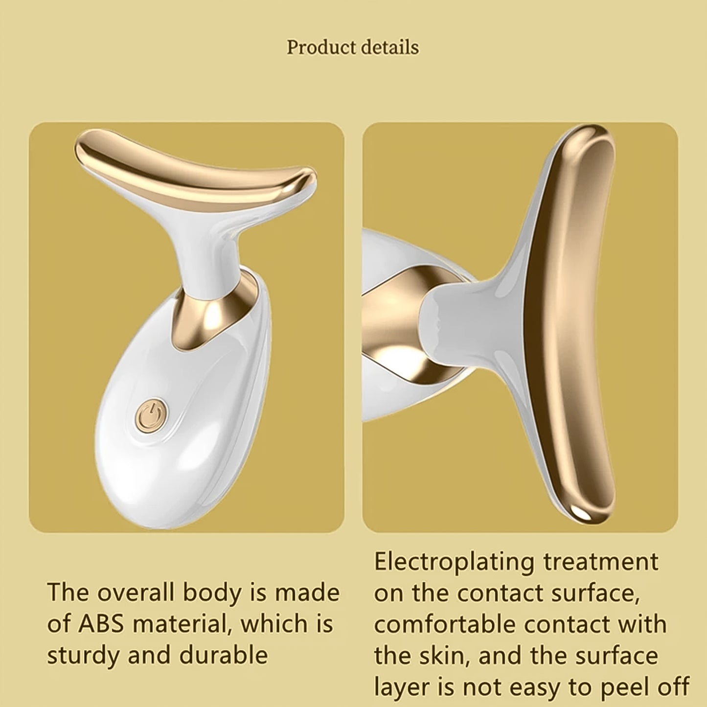 Neck Face Massager Firming Wrinkle Removal Tool (Neck Wrinkle Removal Tool  1 Pc) - Happy Price - Image 3