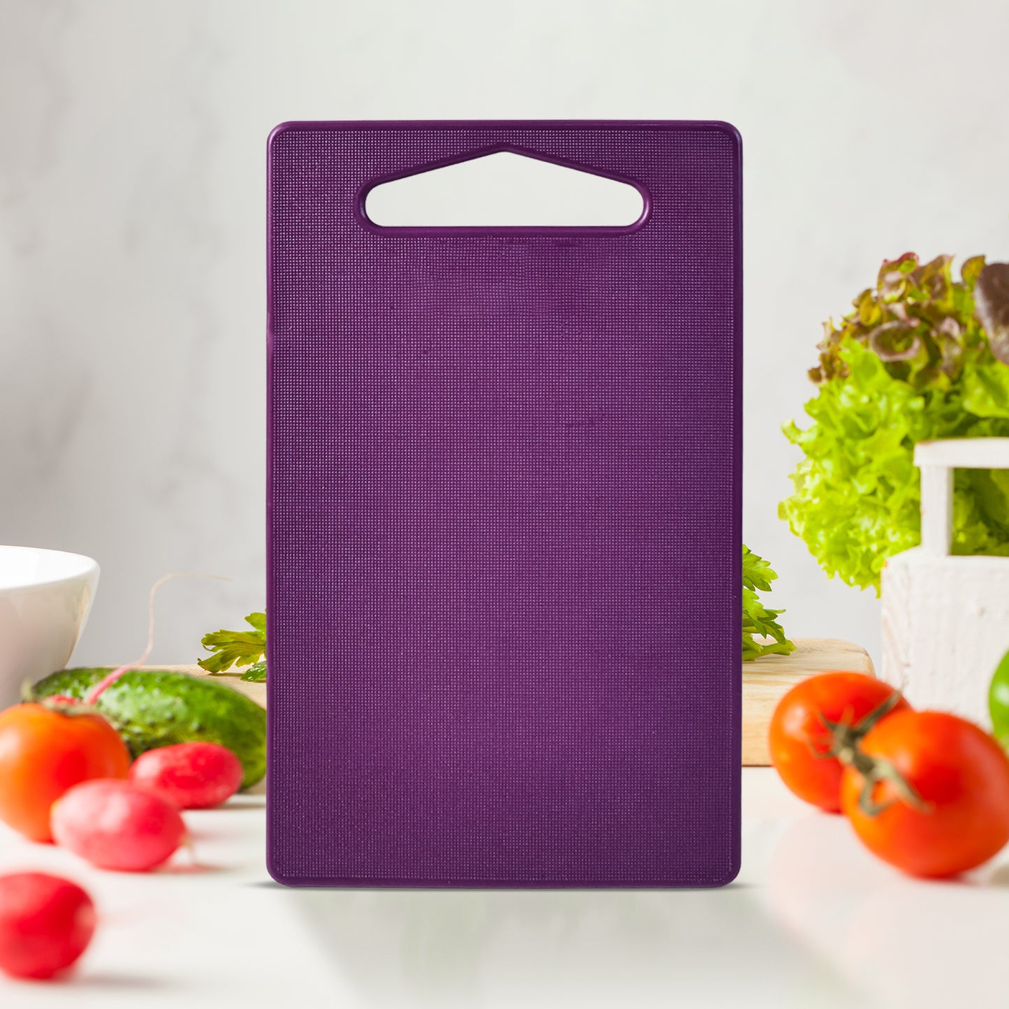 Supermom Little Master Unbreakable Cutting Board (1 Pc) - Happy Price - Image 7