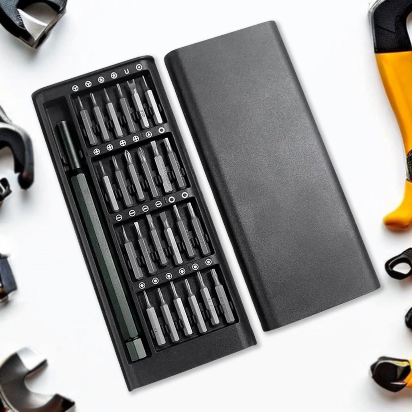24-in-1 Precision Screwdriver Set for Electronics Repair