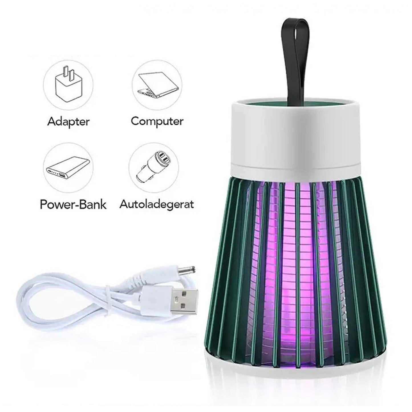 Mosquito Killer Machine  Mosquito Killer Usb Powered Bug Zapper Mosquito Lamp For Home Electric Led Lamp Mosquito Killer Indoor  Outdoor Mosquito Trap Machine - Happy Price - Image 7