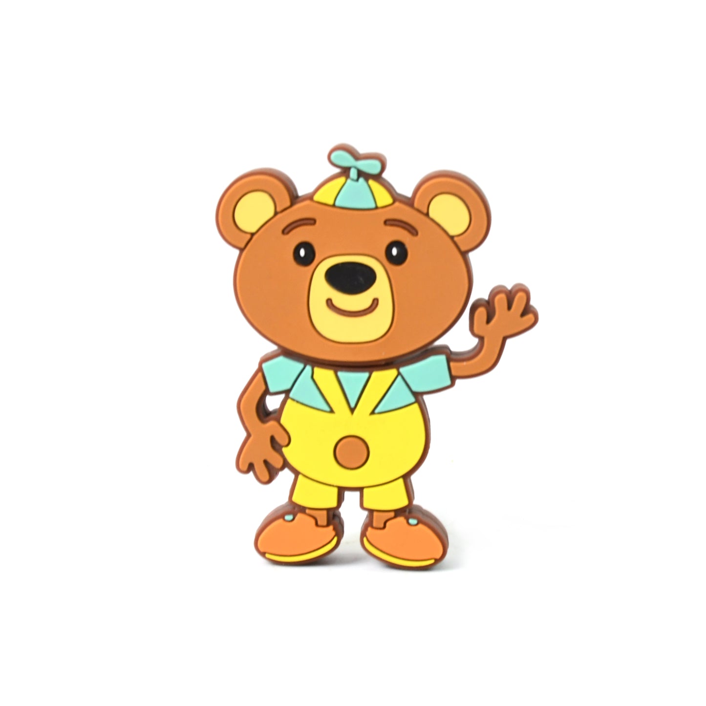 Portable Cartoon Shape Silicone Usb Pen Drive  Flash Disk (15 Gb With Baby Rhymes Song  1 Pc) - Happy Price - Image 4