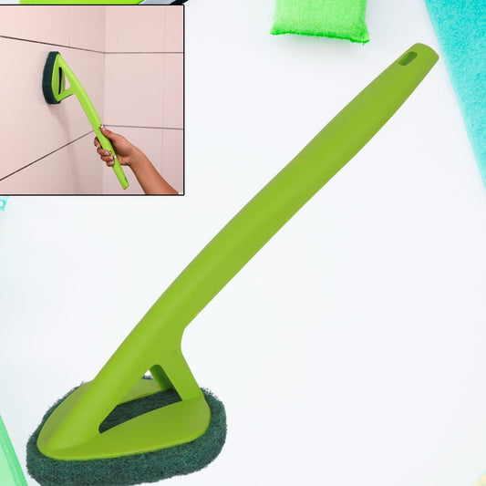 Scrubber Hockey With Long Handle (1 Pc) - Happy Price - Image 1