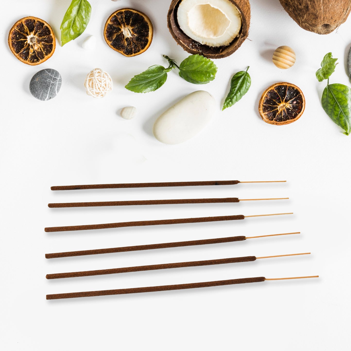 Orchid Flavour Incense Sticks  Agarbatti (90 Gm With Machis  1 Packet) - Happy Price - Image 4