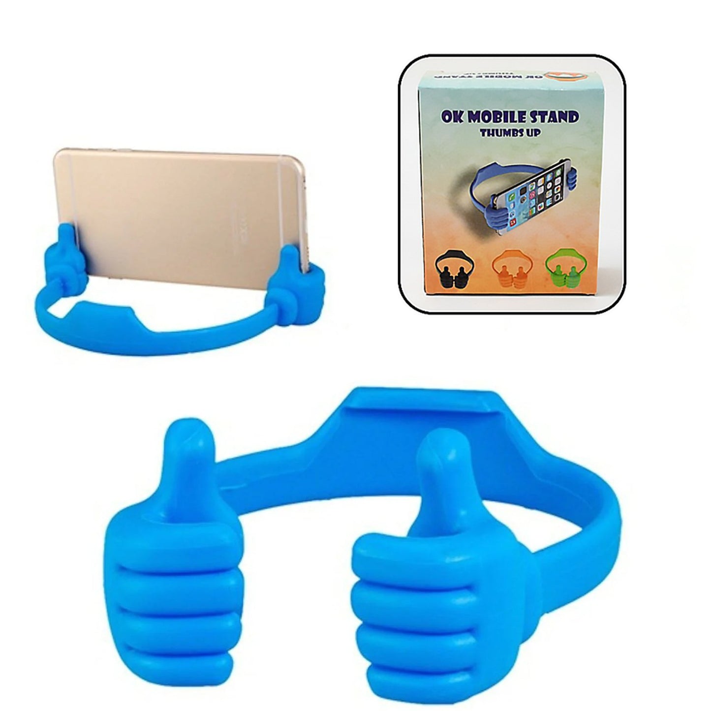 Hand Shape Mobile Stand Used In All Kinds Of Places Including Household And Offices As A Mobile Supporting Stand (1 Pc  With Color Box) - Happy Price - Image 2