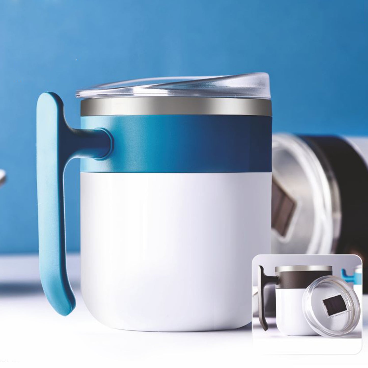 Apex Stainless Steel Pop Inner Mug  350 Ml Approx Capacity (1 Pc) - Happy Price - Image 3