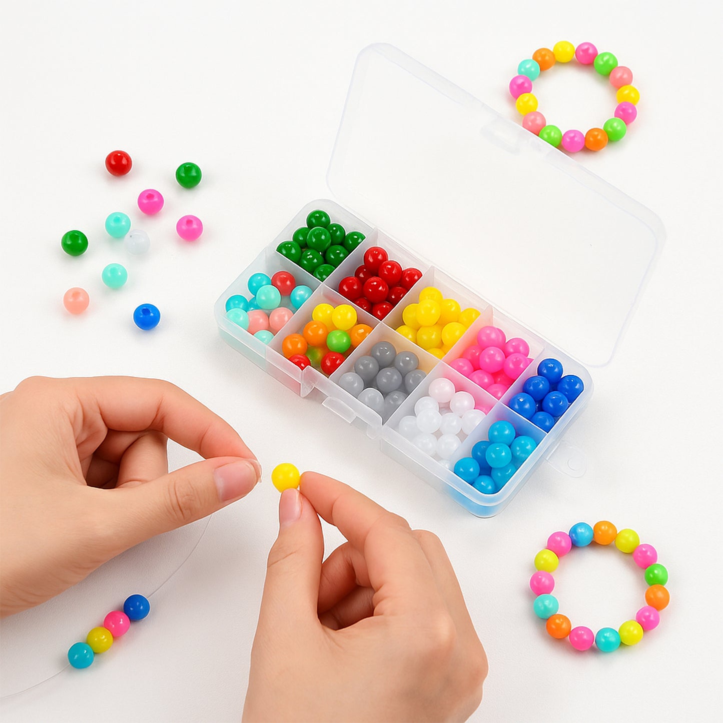 Premium Diy Jewellery Making Kit (1 Set) - Happy Price - Image 6