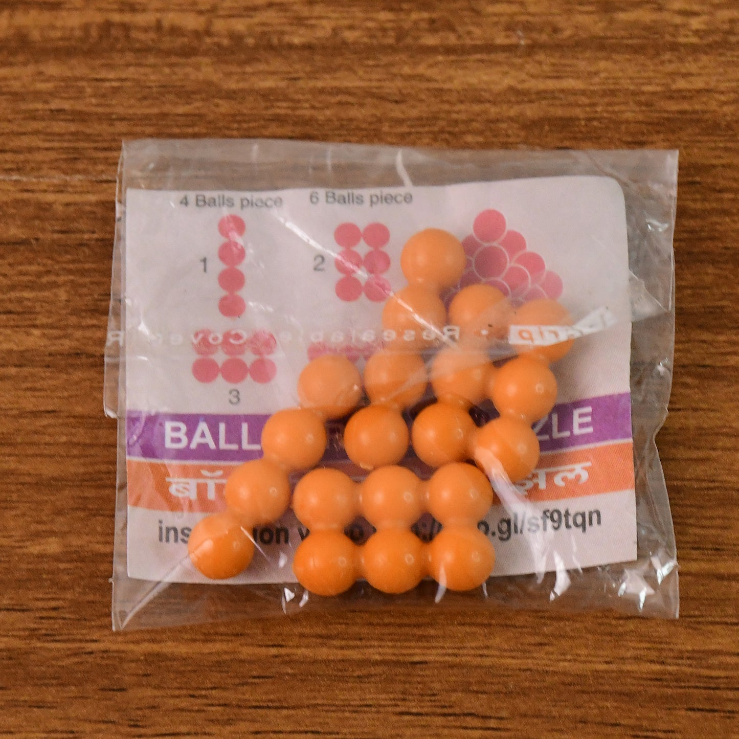 Ball Pyramid Toy  3d Puzzle Building Brain Teaser Toy - Happy Price - Image 7
