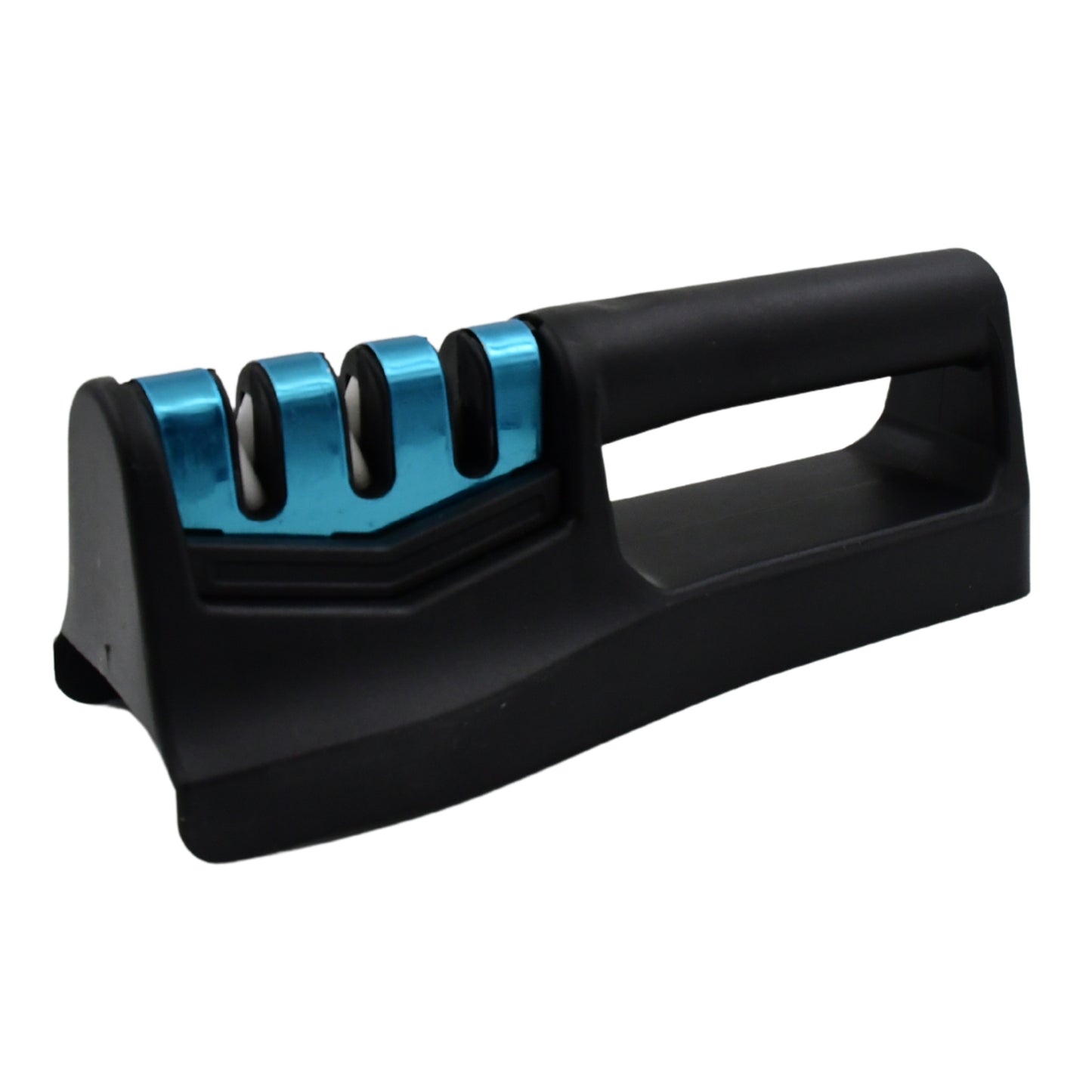Knife Sharpener For Kitchen  Knife Sharpener With Vegetable Chopper And Fish Scale Remover  Handheld Knives  Pocket Knife Sharpener  Knife Sharpener For Chefs  Serrated Knife (9in1) - Happy Price - Image 4